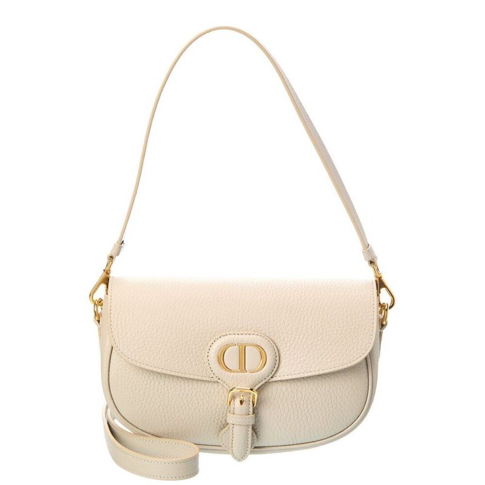 Dior Bobby Multi Carry Leather Shoulder Bag, Beige